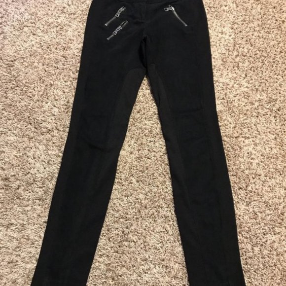 Armani Exchange Soft Black Pants - Women’s Size 0 - Picture 2 of 3